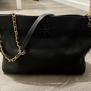 Tory Burch McGraw slouchy shoulder tote